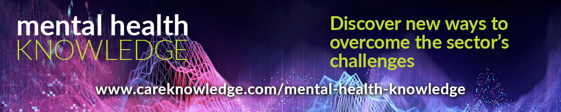 Mental Health Knowledge banner - Discover new ways to overcome the sector's challenges
