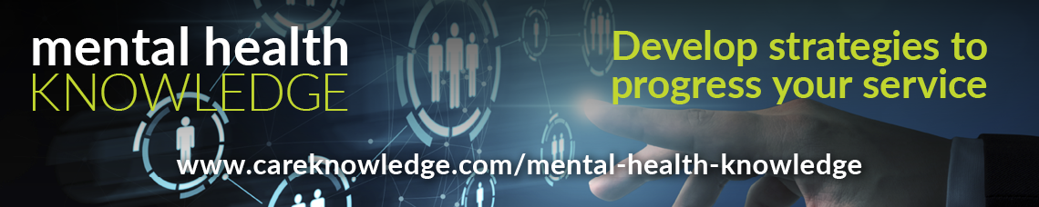 Mental Health Knowledge banner - Develop strategies to progress your service