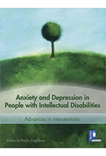 Anxiety and Depression in People with Intellectual Disabilities book cover image