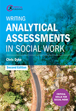 Writing Analytical Assessments in Social Work book cover image