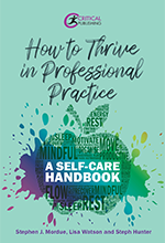 How to Thrive in Professional Practice book cover image