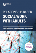 Relationship-based Social Work with Adults book cover image