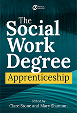 The Social Work Degree Apprenticeship book cover image